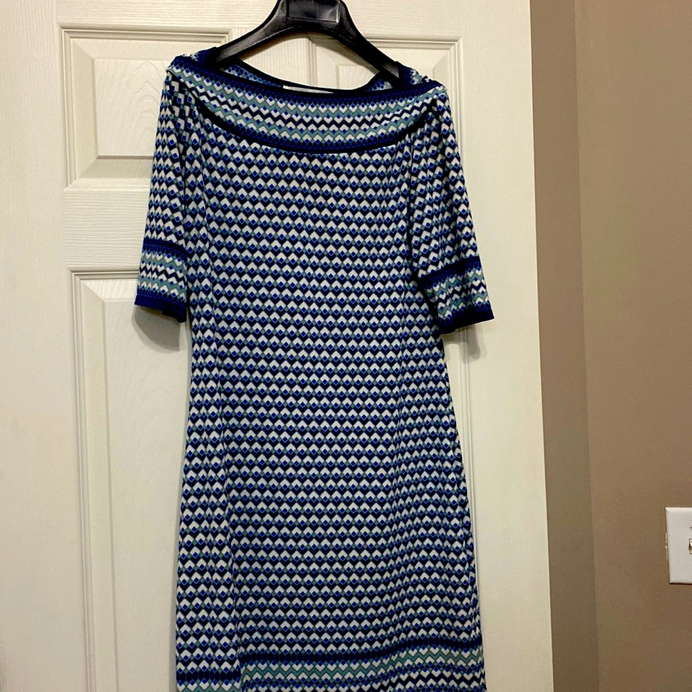 Womens printed dress size medium